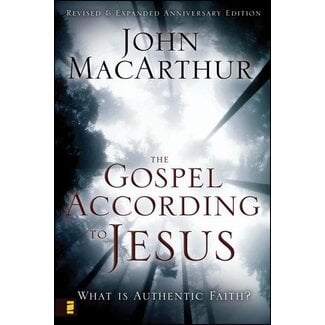 Harper Collins / Thomas Nelson / Zondervan The Gospel According to Jesus (20th Anniversary Edition)