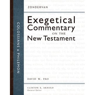 Harper Collins / Thomas Nelson / Zondervan Colossians and Philemon, Zondervan Exegetical Commentary on the New Testament (ZECNT)