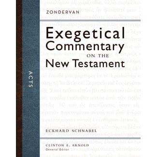 Harper Collins / Thomas Nelson / Zondervan Acts, Zondervan Exegetical Commentary on the New Testament (ZECNT)
