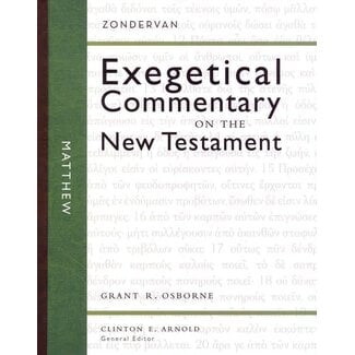 Harper Collins / Thomas Nelson / Zondervan Matthew, Zondervan Exegetical Commentary on the New Testament (ZECNT)