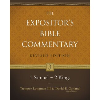 Harper Collins / Thomas Nelson / Zondervan 1 Samuel-2 Kings, Vol. 3 Rev. ed. Expositor's Bible Commentary (EBC)