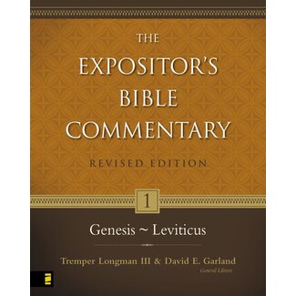 Harper Collins / Thomas Nelson / Zondervan Genesis-Leviticus, Vol. 1 Rev. ed. Expositor's Bible Commentary (EBC)