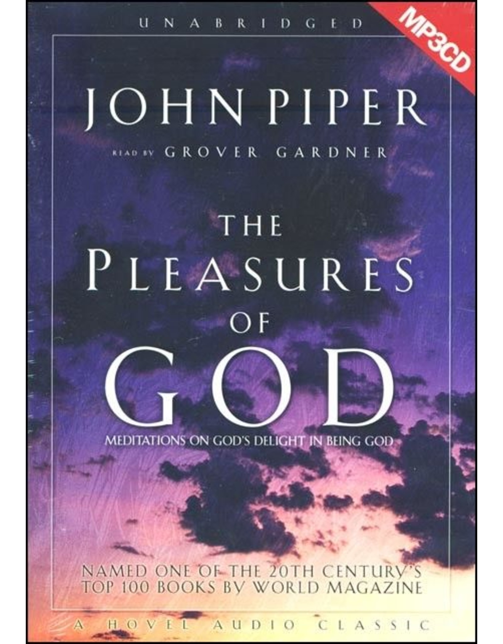 Hovel Audio Pleasures of God (MP3 Audio Book)