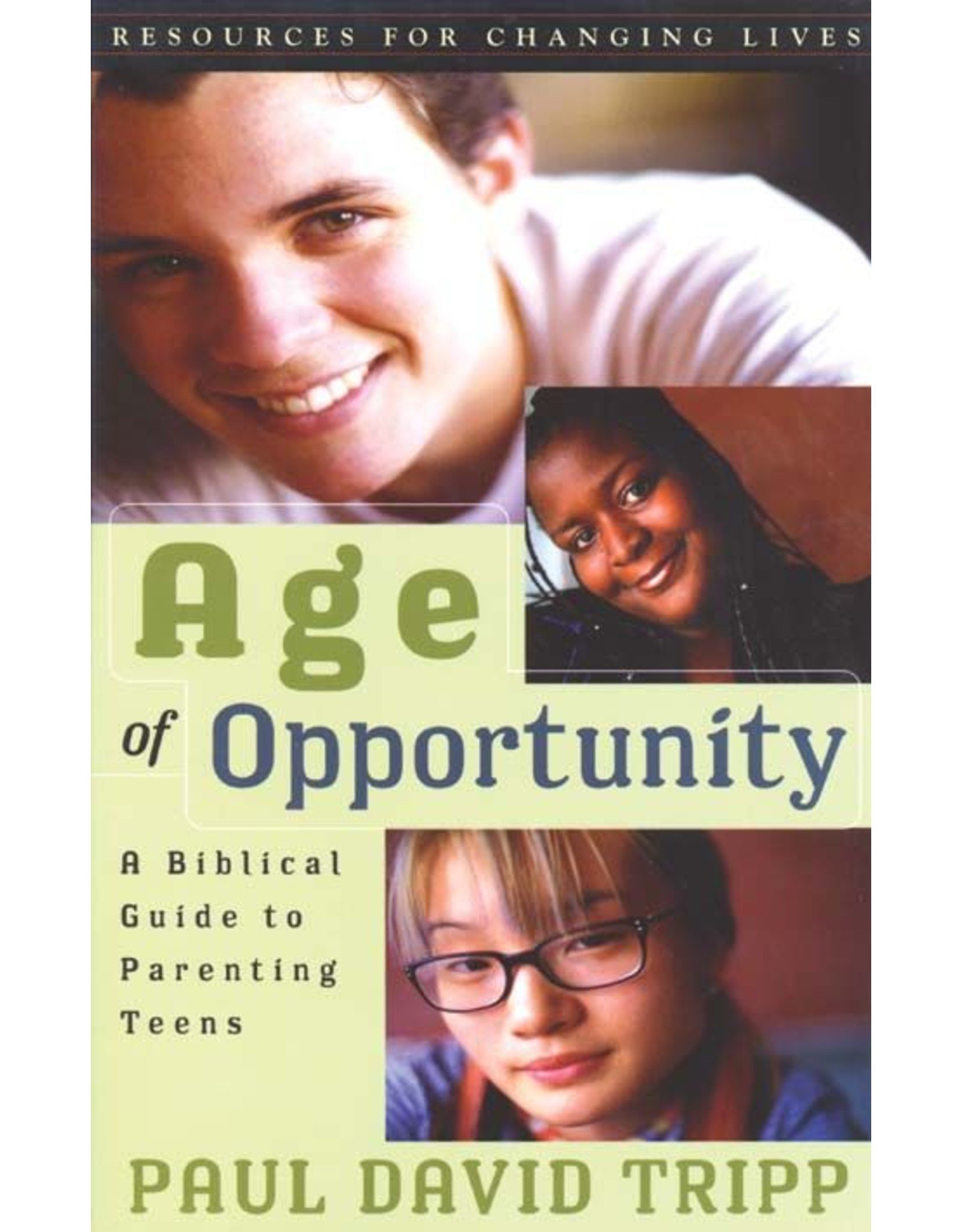 age of opportunity tripp