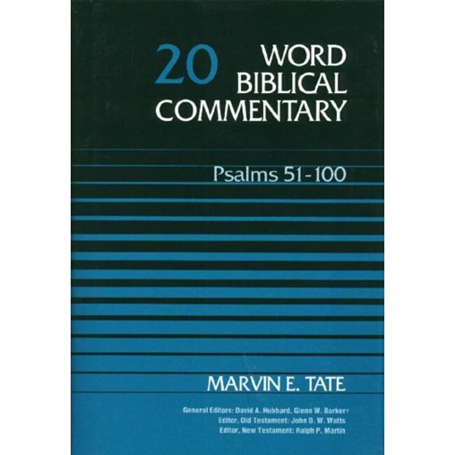 Psalm  51-100, Vol. 20 Word Biblical Commentary (WBC)