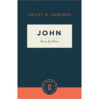 Lexham Press (Bookmasters) John Verse by Verse, Osborne New Testament Commentary (ONTC)