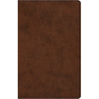 Crossway / Good News ESV Premium Gift Bible (TruTone, Brown) Imitation Leather