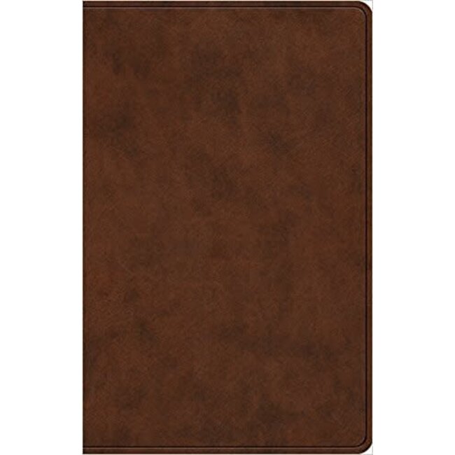 ESV Premium Gift Bible (TruTone, Brown) Imitation Leather