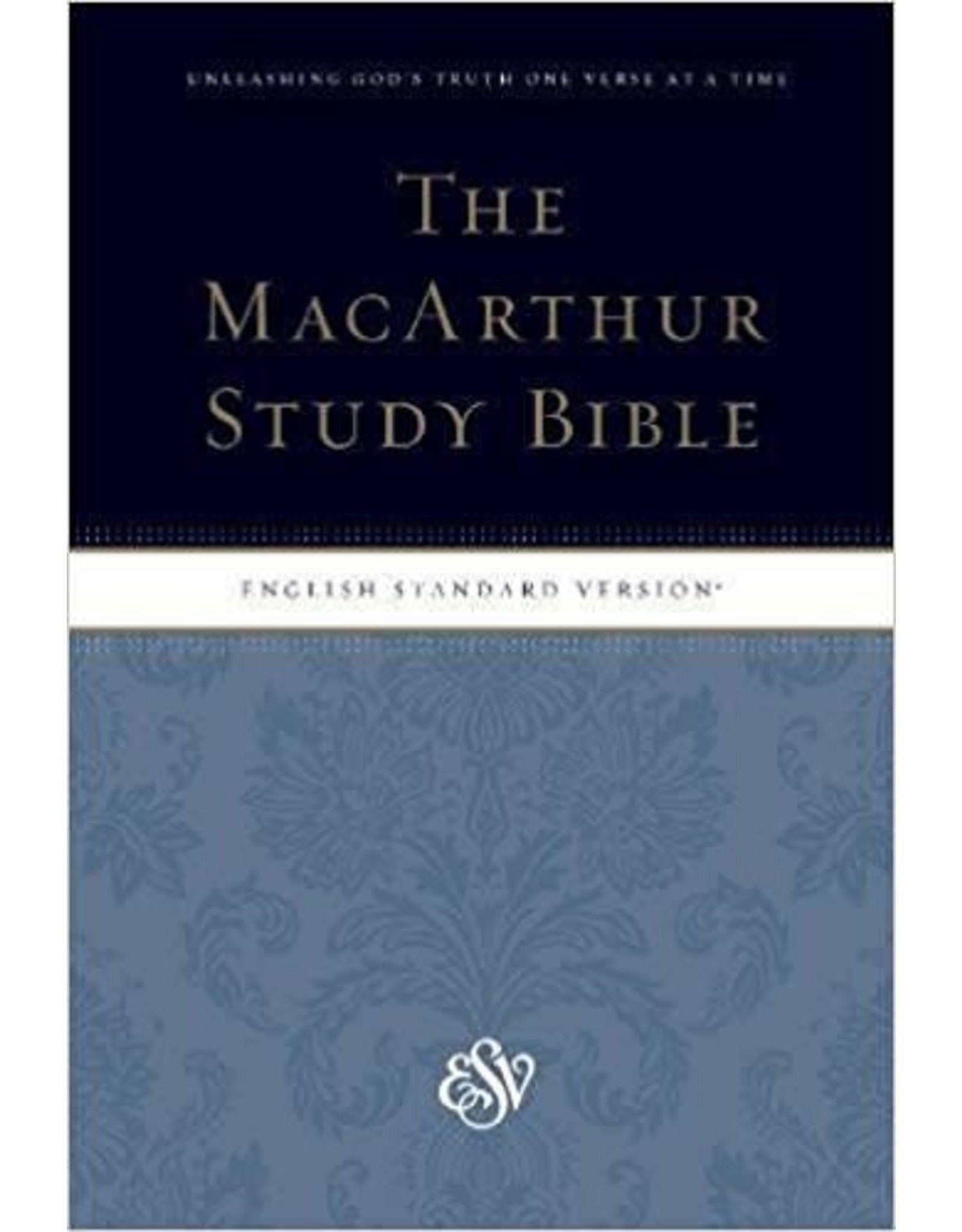 Crossway / Good News ESV MSB The MacArthur Study Bible Personal Size (Paperback)