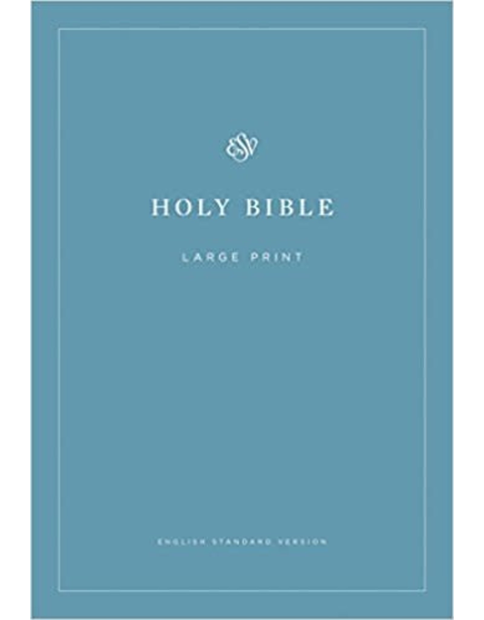 Crossway / Good News ESV Economy Bible, Large Print