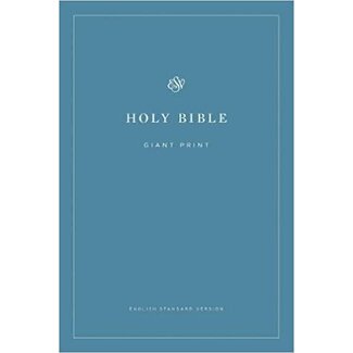 Crossway / Good News ESV Economy Bible, Giant Print