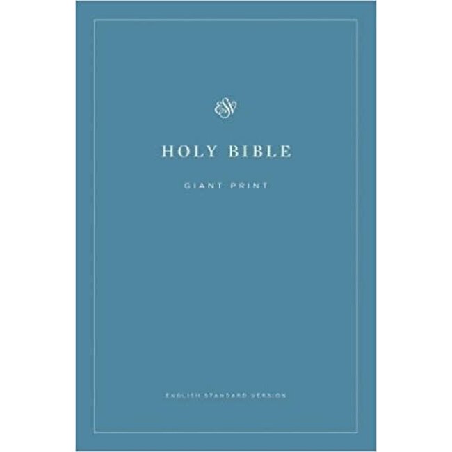 ESV Economy Bible, Giant Print