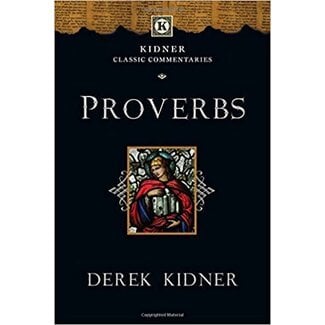 InterVarsity Press (IVP) Proverbs, Kidner Classic Commentaries (KCC)