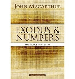 Harper Collins / Thomas Nelson / Zondervan MacArthur Bible Studies (MBS) - Exodus & Numbers: The Exodus from Egypt
