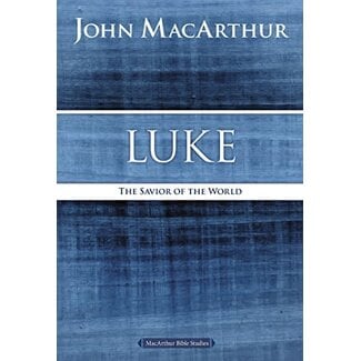 Harper Collins / Thomas Nelson / Zondervan MacArthur Bible Studies (MBS) - Luke: The Savior of the World (2nd Ed.)