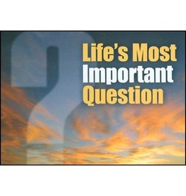 BMH Life's Most Important Question (NIV)