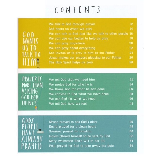 What Every Child Should Know About Prayer