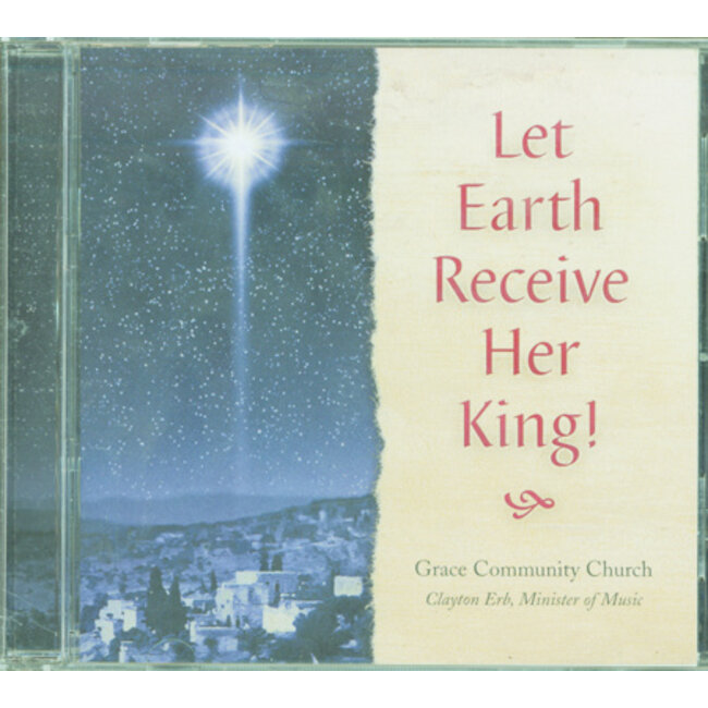 OP Let Earth Receive Her King CD