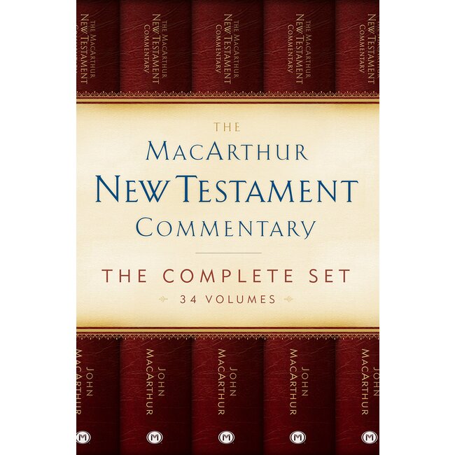 MacArthur New Testament Commentary 34 Volume Set (FULL MNTC)