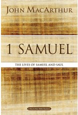 Harper Collins / Thomas Nelson / Zondervan MacArthur Bible Studies: 1 Samuel: The Lives of Samuel and Saul