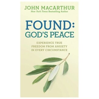 David C. Cook Found: God's Peace