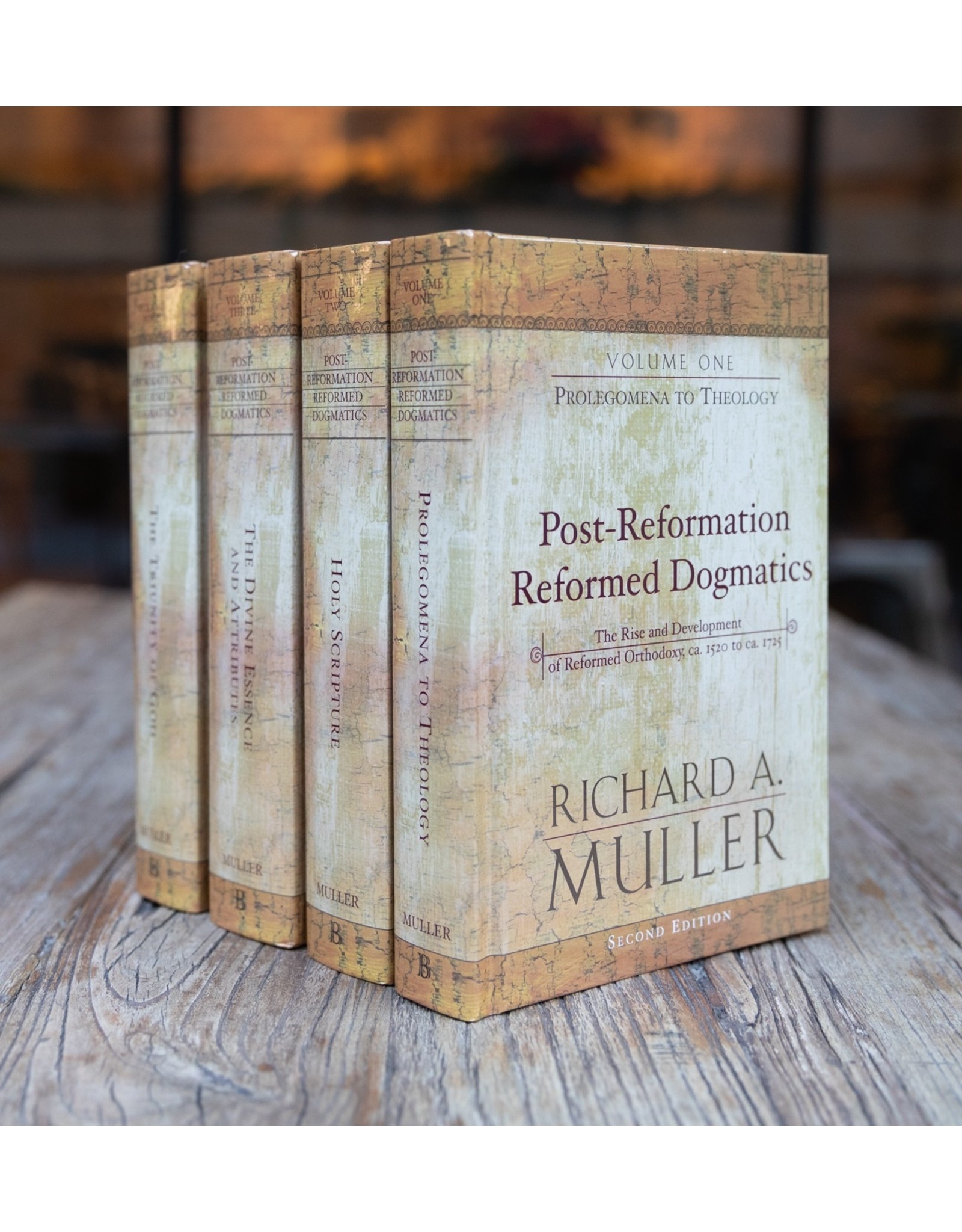 Baker Publishing Group / Bethany Post-Reformation Reformed Dogmatics: 4 Volume Set