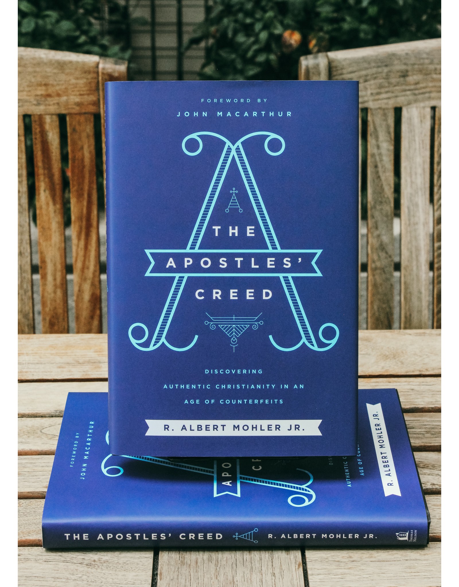 Harper Collins / Thomas Nelson / Zondervan The Apostles' Creed: Discovering Authentic Christianity in an Age of Counterfeits