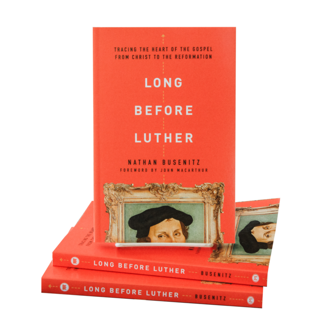 Long Before Luther: Tracing the Heart of the Gospel from Christ to the Reformation