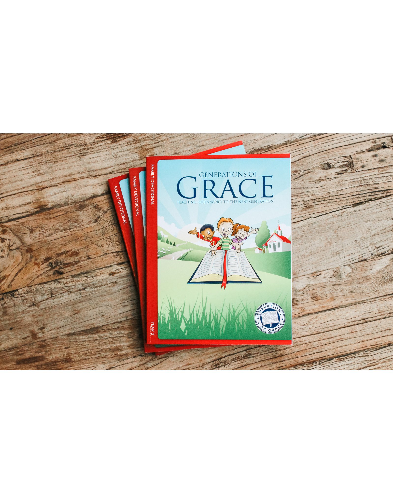 Grace Community Church (GCC) Generations of Grace (GOG) - Family Devotional - Year 2