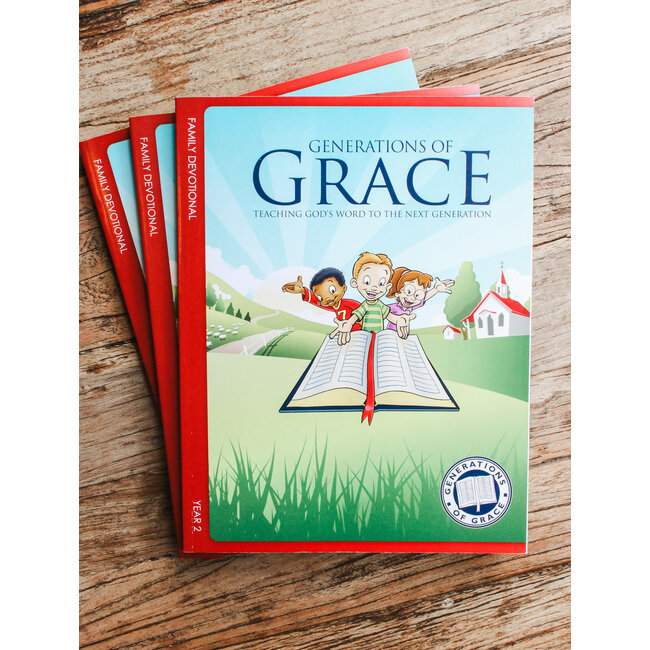 Generations of Grace (GOG) - Family Devotional - Year 2
