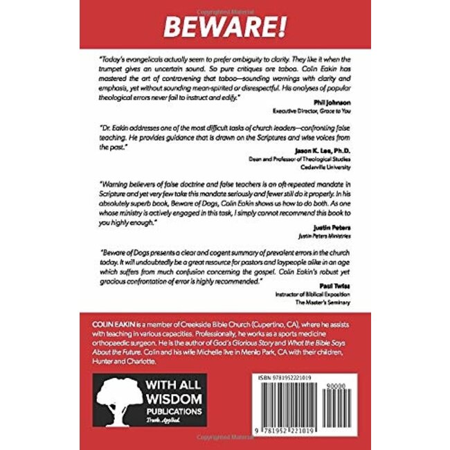 Beware of Dogs: Exposing Error in the Modern Church