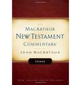 Moody Publishers MacArthur New Testament Commentary (MNTC): Index