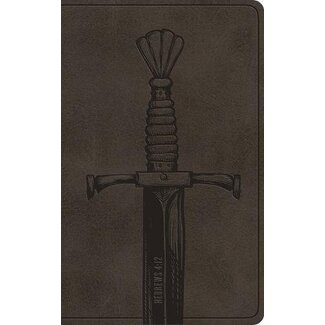 Crossway / Good News ESV Vest Pocket New Testament with Psalms and Proverbs (TruTone, Silver Sword)