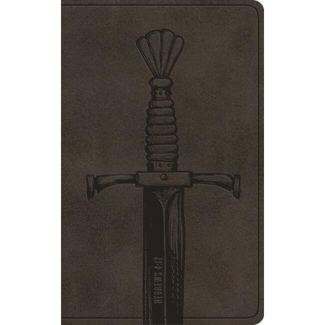 ESV Vest Pocket NT with Psalms and Proverbs (Trutone, Silver Sword)