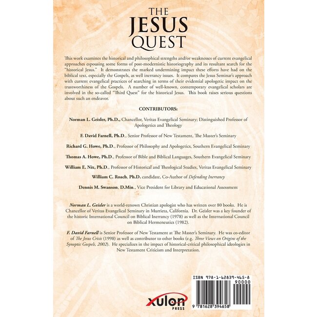 The Jesus Quest: The Danger from Within