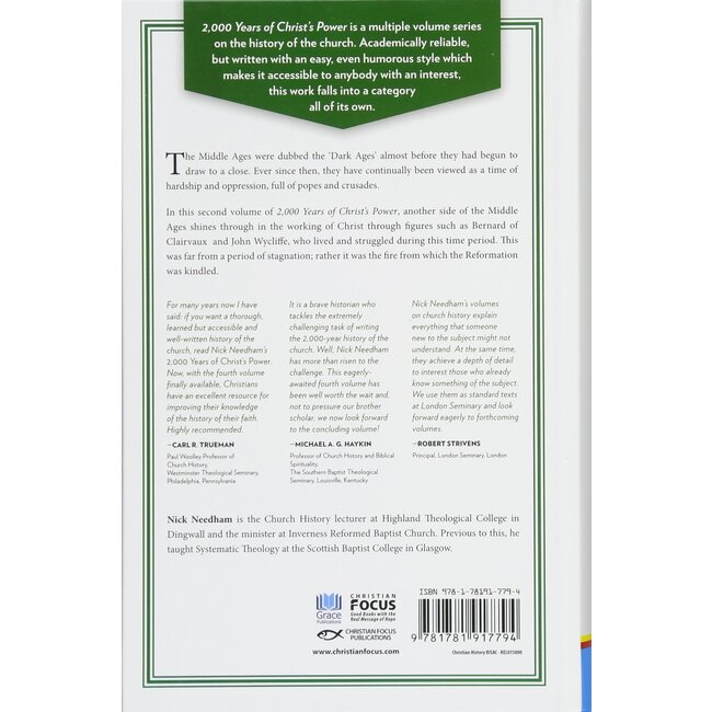 2000 Years of Christ's Power Volume 2: The Middle Ages (7th to 15th Century)