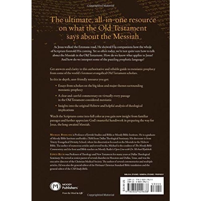 The Moody Handbook of Messianic Prophecy: Studies and Expositions of the Messiah in the Old Testament