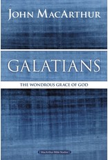 Harper Collins / Thomas Nelson / Zondervan MacArthur Bible Studies (MBS) - Galatians: The Wondrous Grace of God (2nd Ed.)