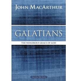 Harper Collins / Thomas Nelson / Zondervan MacArthur Bible Studies (MBS) - Galatians: The Wondrous Grace of God (2nd Ed.)