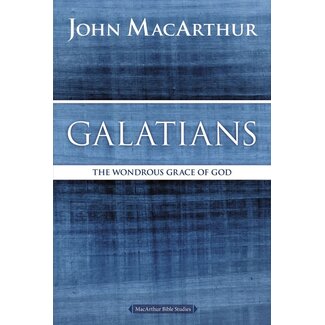 Harper Collins / Thomas Nelson / Zondervan Galatians: The Wondrous Grace of God — MacArthur Bible Studies (2nd Edition)
