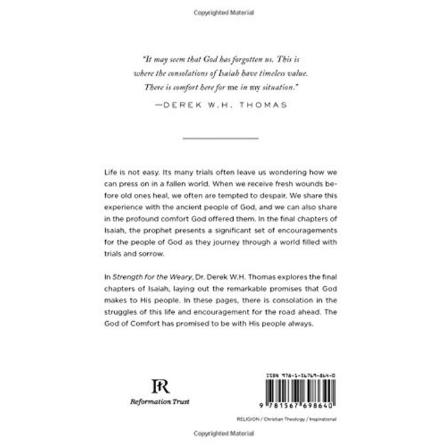 Strength for the Weary