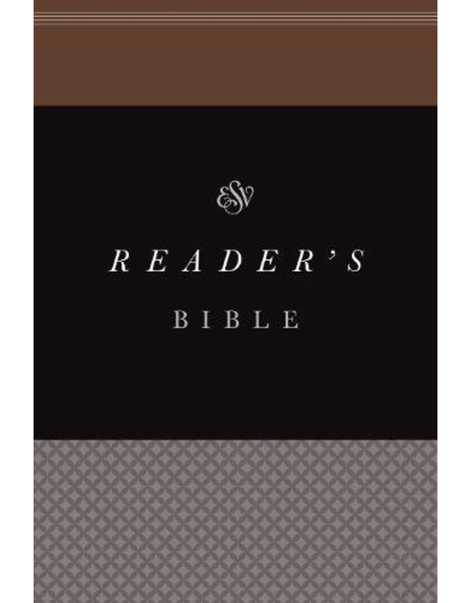 Crossway / Good News English Standard Version (ESV): Reader's Bible (Paperback)