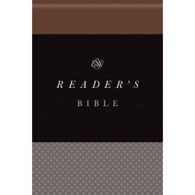 English Standard Version (ESV): Reader's Bible (Paperback)