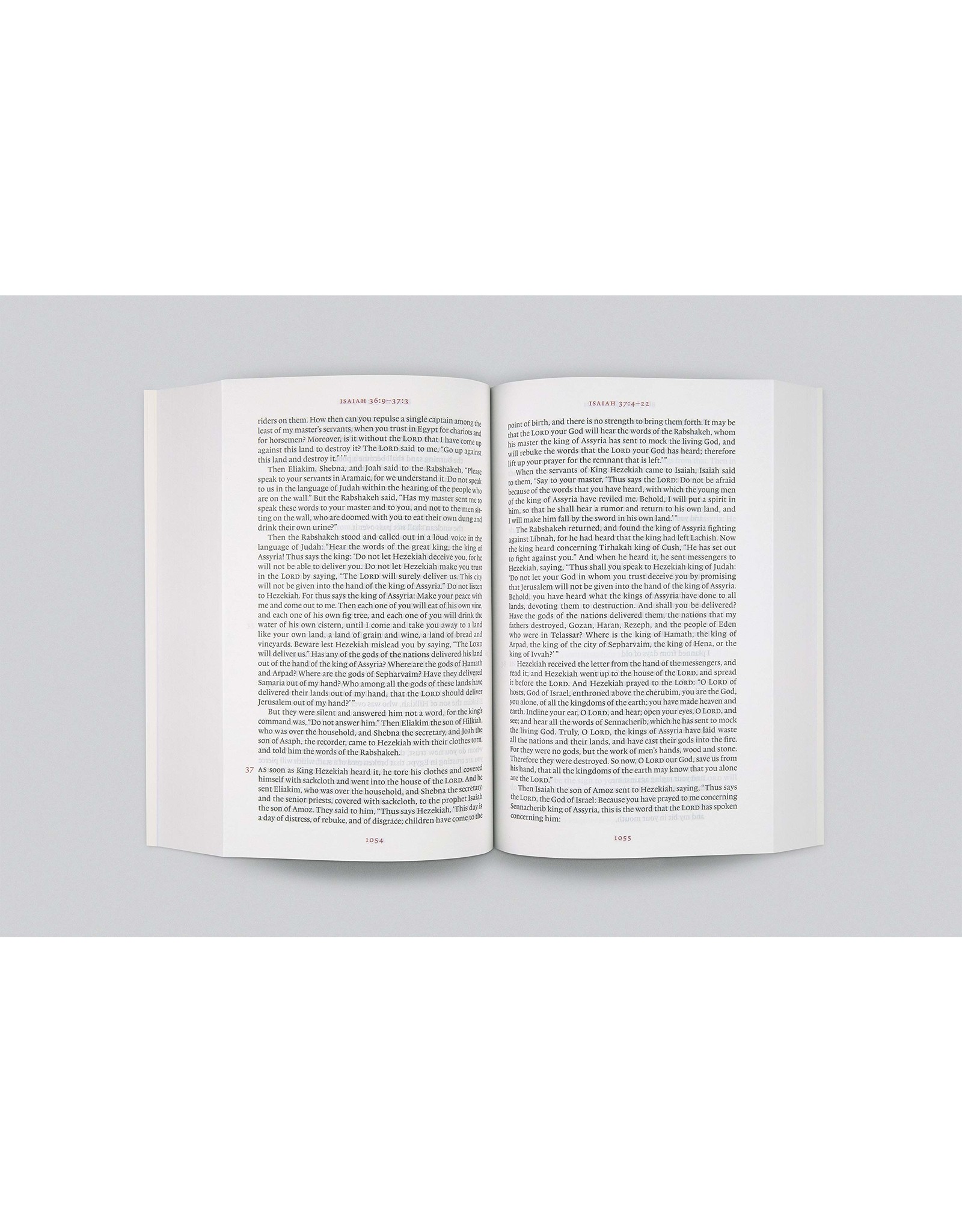 Crossway / Good News English Standard Version (ESV): Reader's Bible (Paperback)