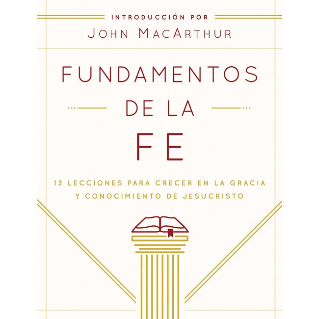 SPAN - Fundamentos de la Fe | Edición Estudiantil (FOF, Fundamentals of the Faith, Student edition)