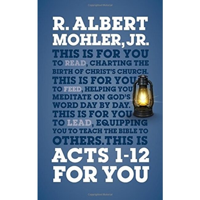 Acts 1-12 For You: Charting the Birth of the Church, God's Word for You (GWY)