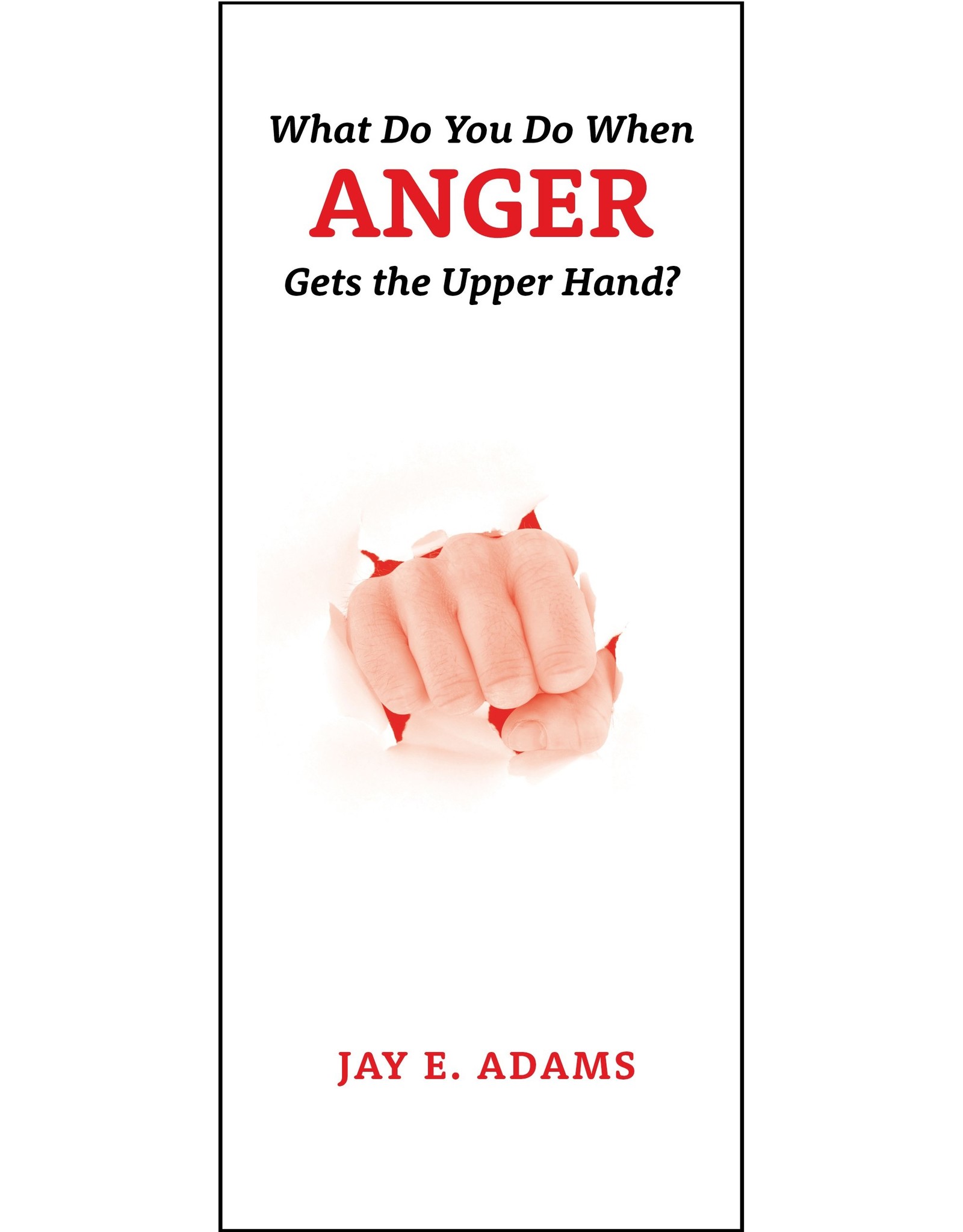 P&R Publishing (Presbyterian and Reformed) What Do You Do When Anger Gets The Upper Hand?
