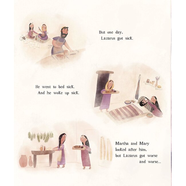 Goodbye to Goodbyes: A True Story About Jesus, Lazurus, and an Empty Tomb