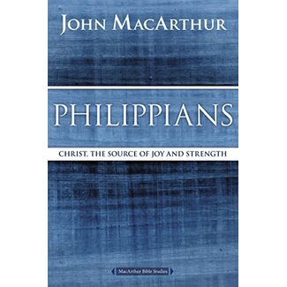 Harper Collins / Thomas Nelson / Zondervan MacArthur Bible Studies (MBS) - Philippians: Christ, the Source of Joy and Strength (2nd Ed.)