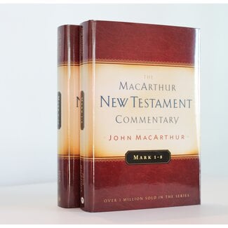 Moody Publishers Gospel of Mark Set, MacArthur NT Commentary (MNTC)